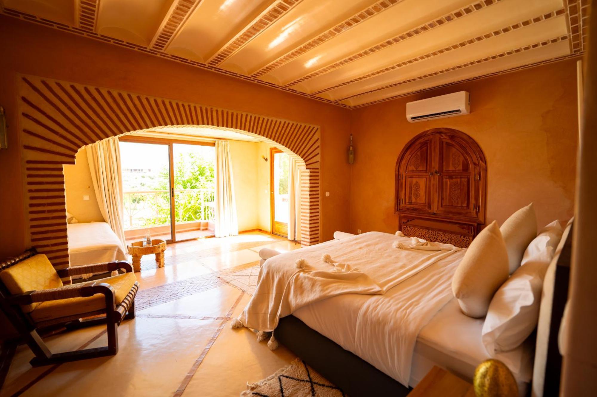 Villa Minzah By La Siredrah Marrakesh Extérieur photo