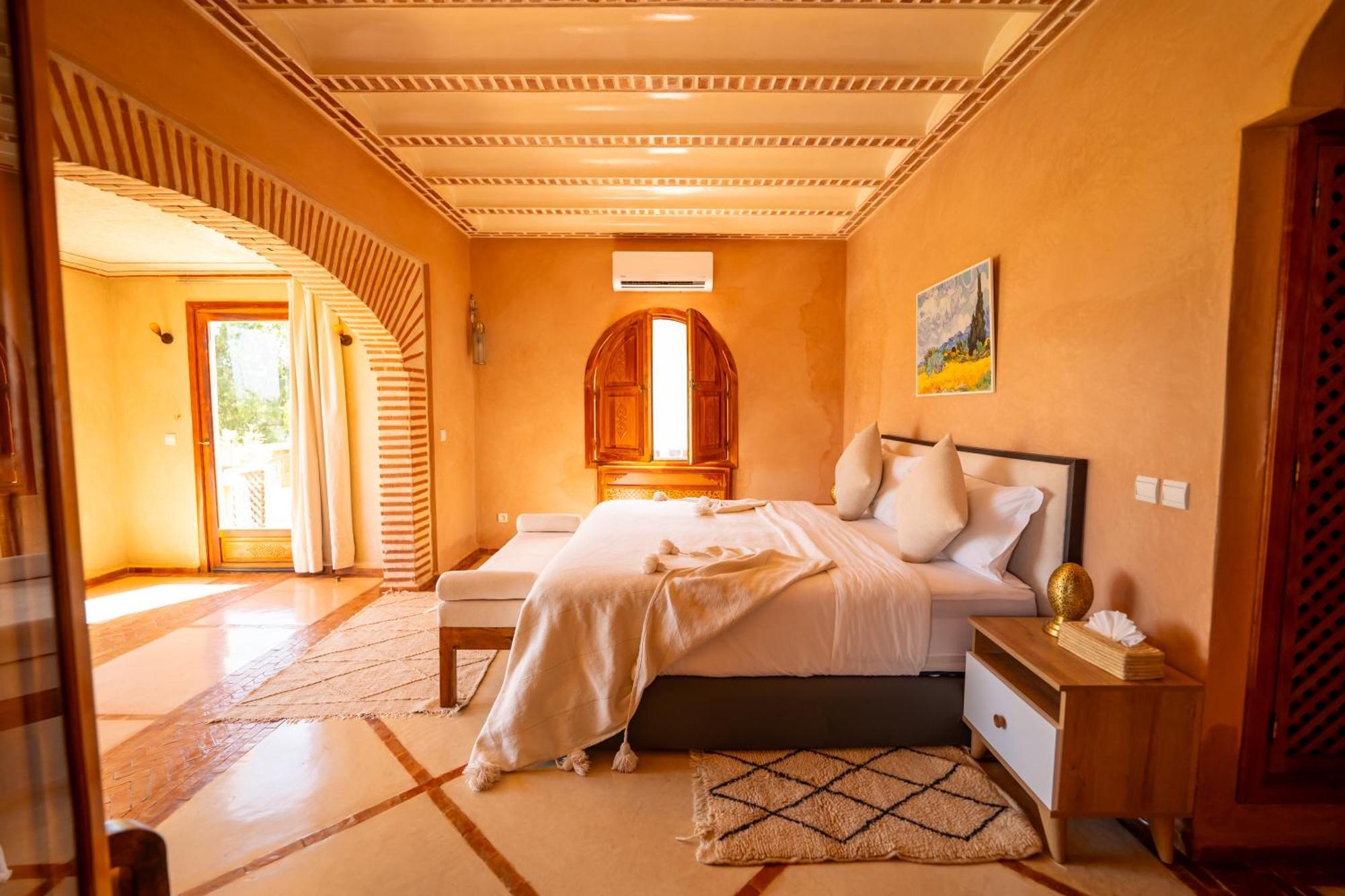 Villa Minzah By La Siredrah Marrakesh Extérieur photo