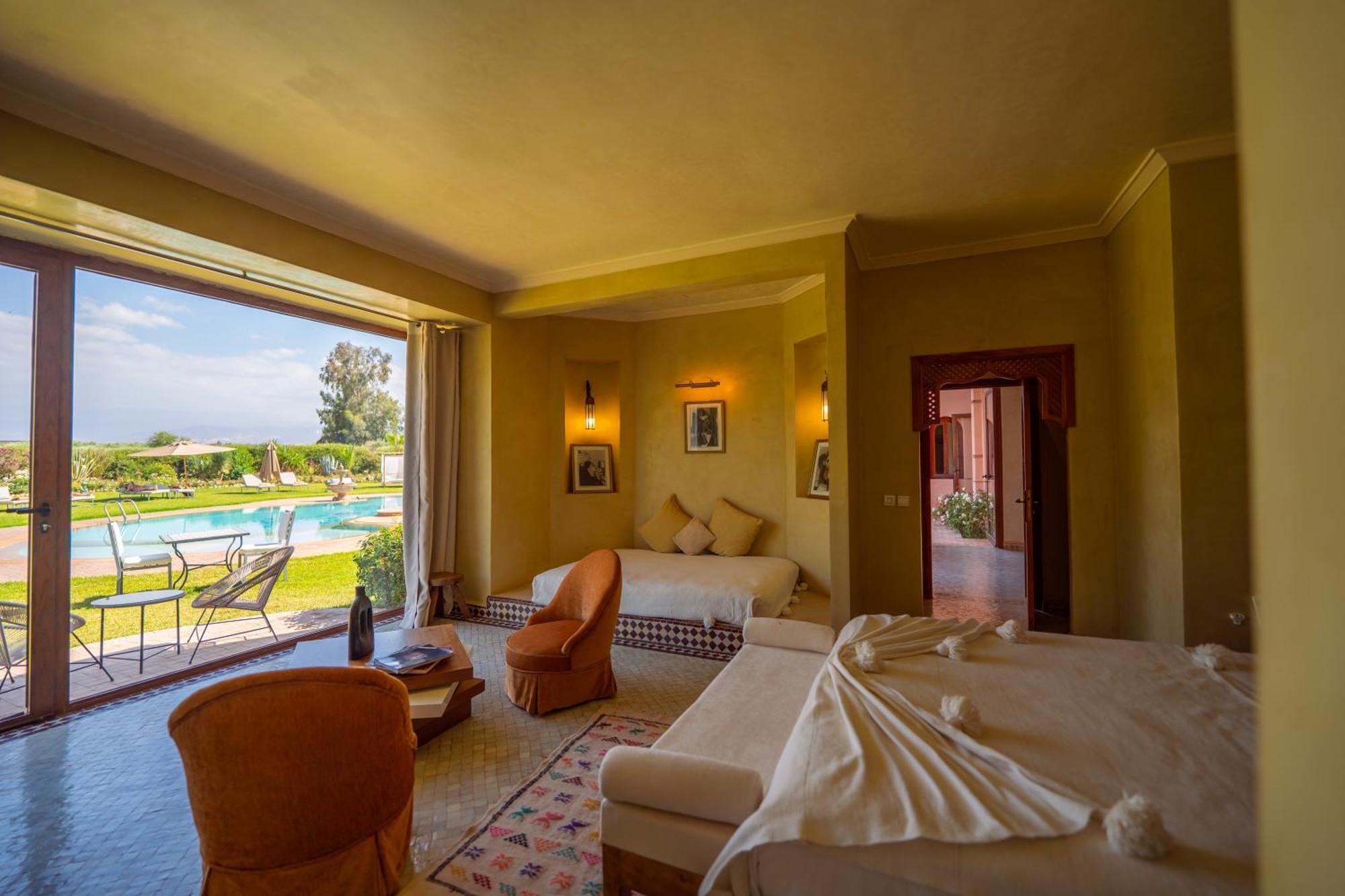 Villa Minzah By La Siredrah Marrakesh Extérieur photo