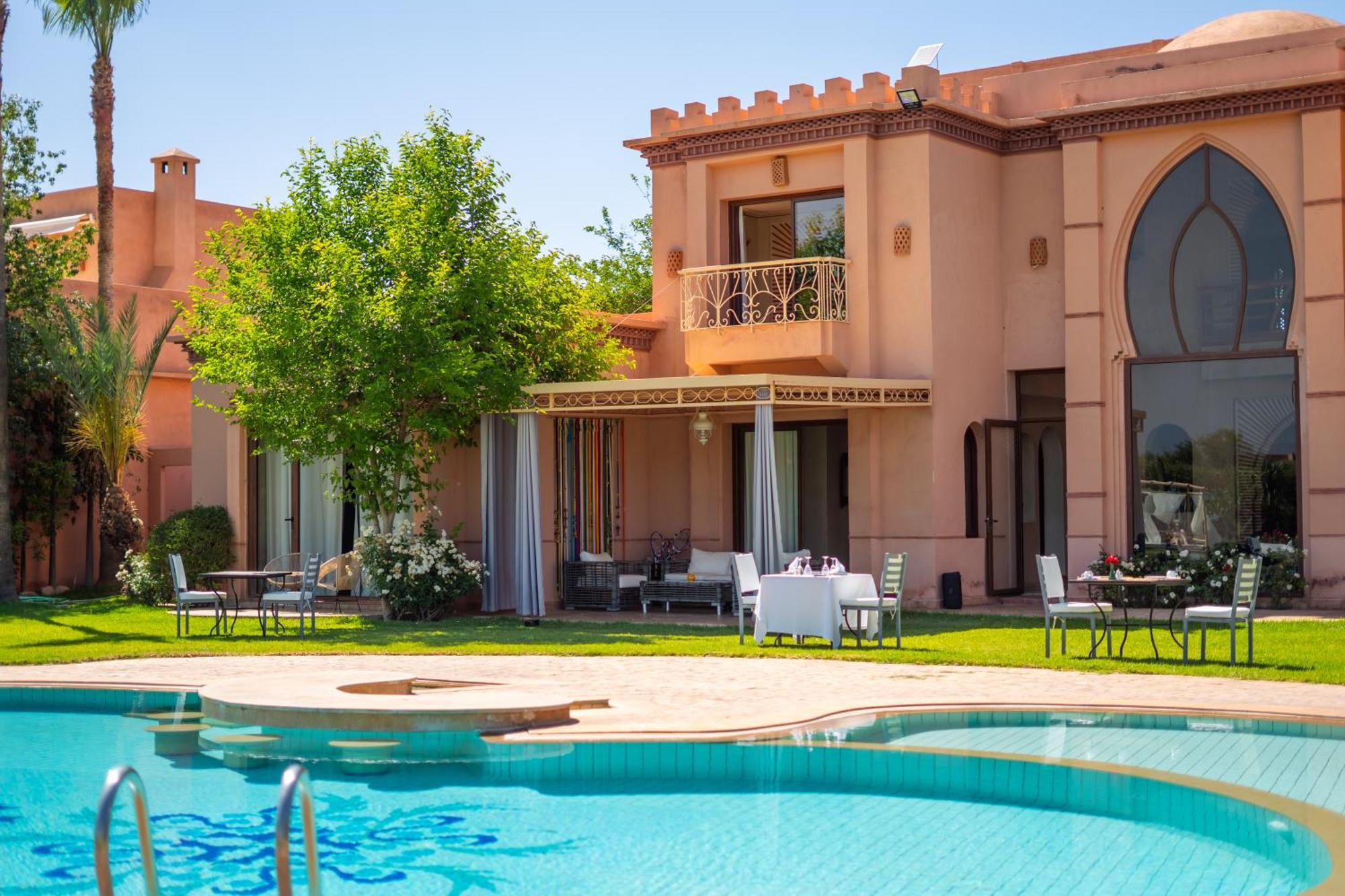 Villa Minzah By La Siredrah Marrakesh Extérieur photo