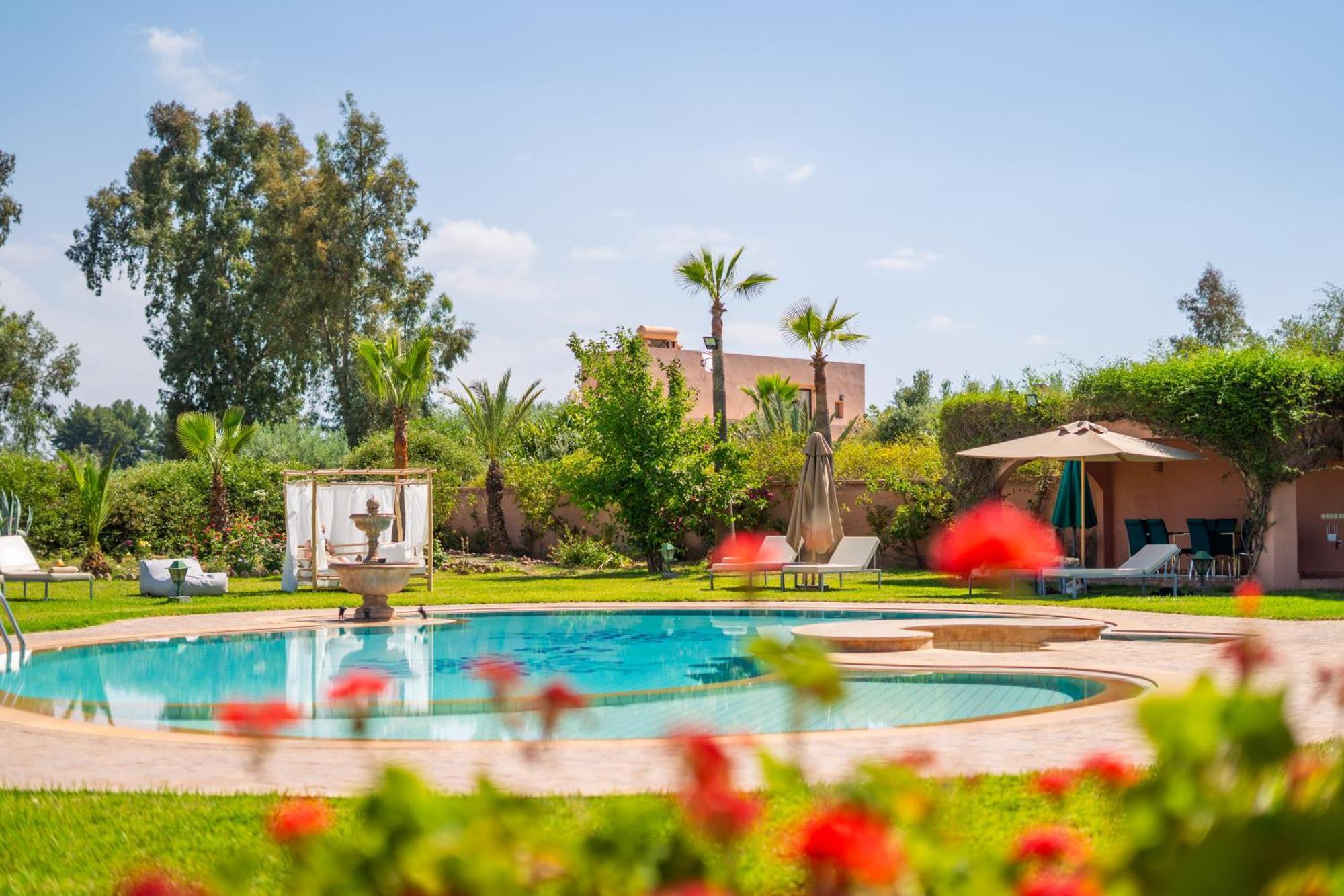 Villa Minzah By La Siredrah Marrakesh Extérieur photo