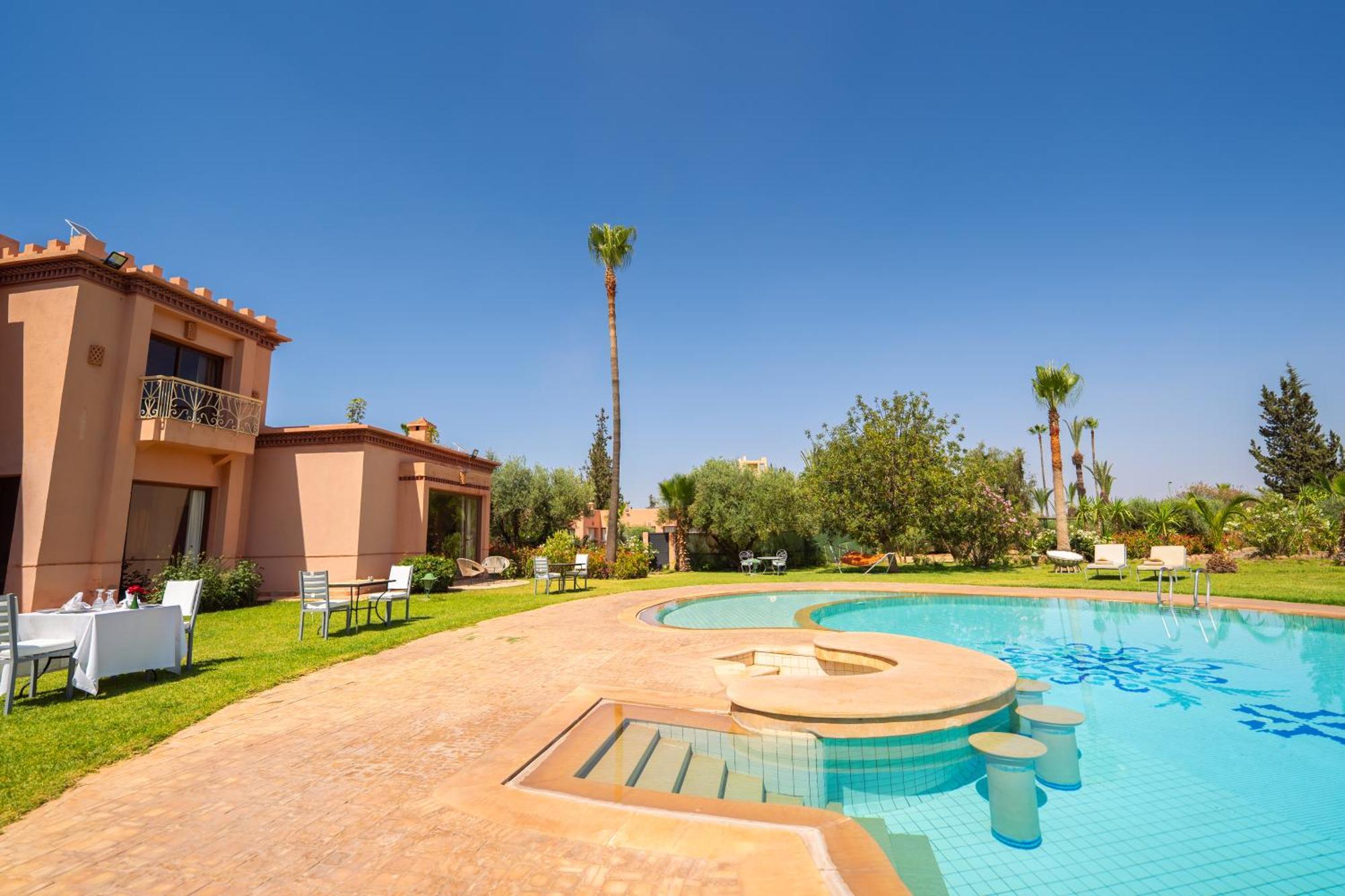 Villa Minzah By La Siredrah Marrakesh Extérieur photo