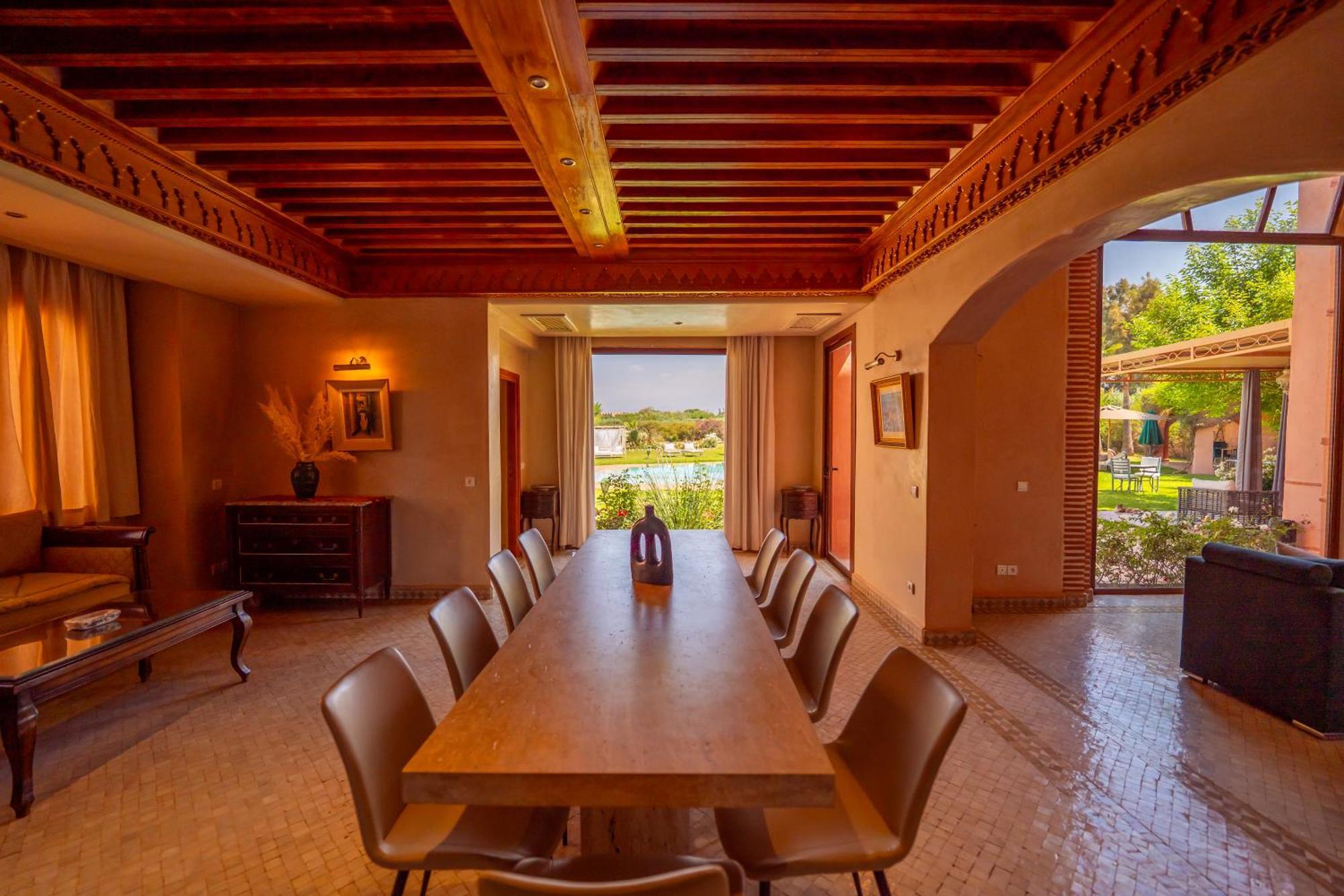 Villa Minzah By La Siredrah Marrakesh Extérieur photo