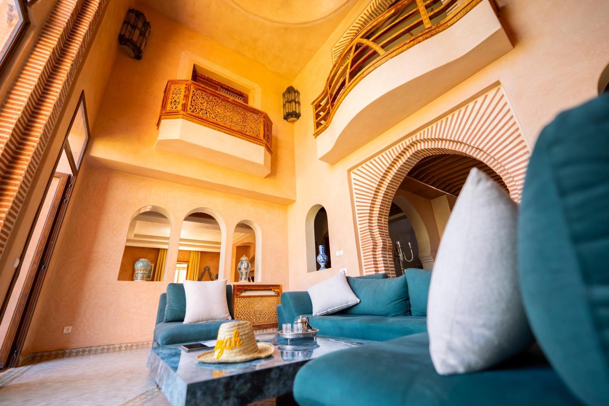 Villa Minzah By La Siredrah Marrakesh Extérieur photo