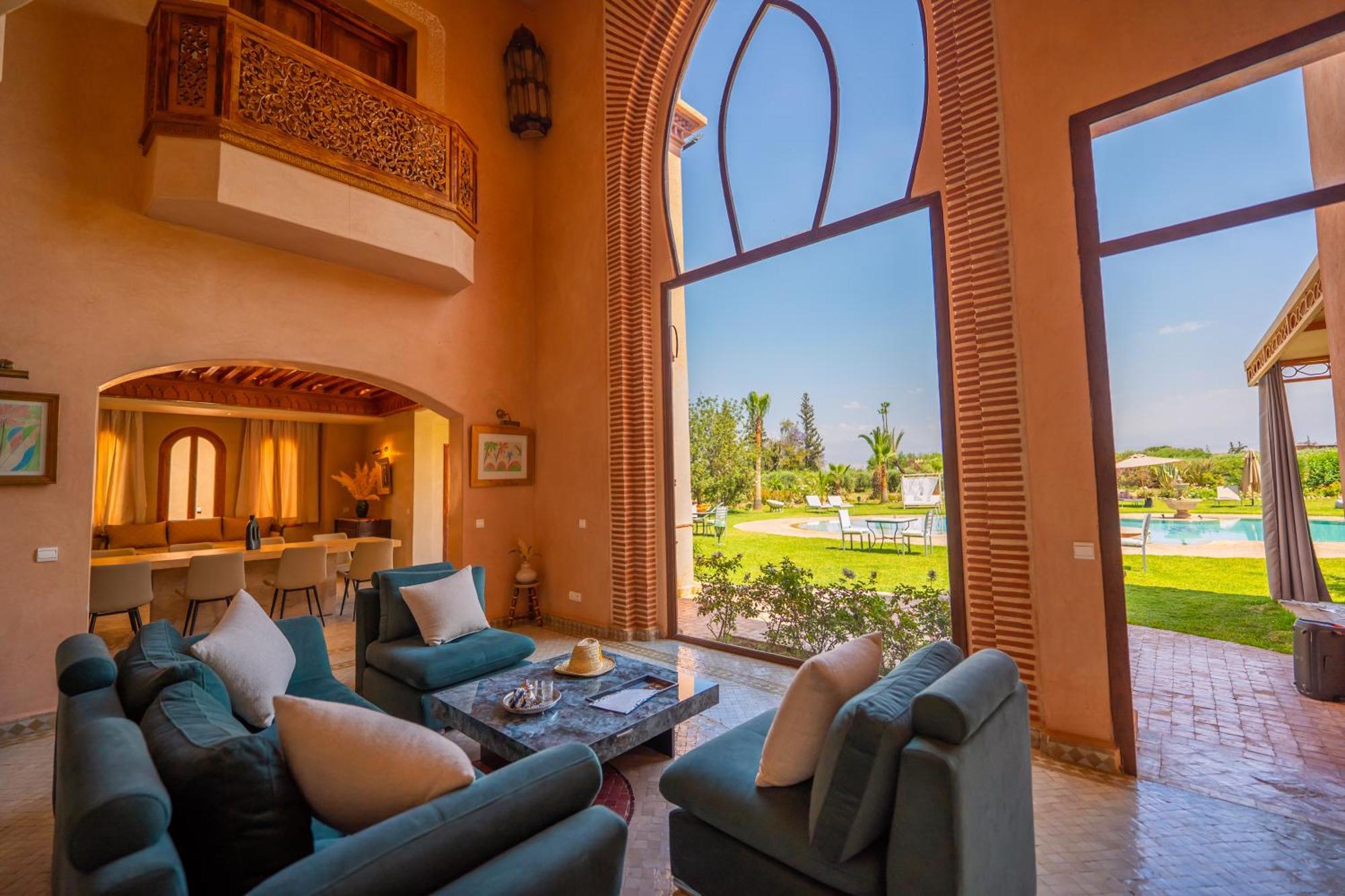 Villa Minzah By La Siredrah Marrakesh Extérieur photo
