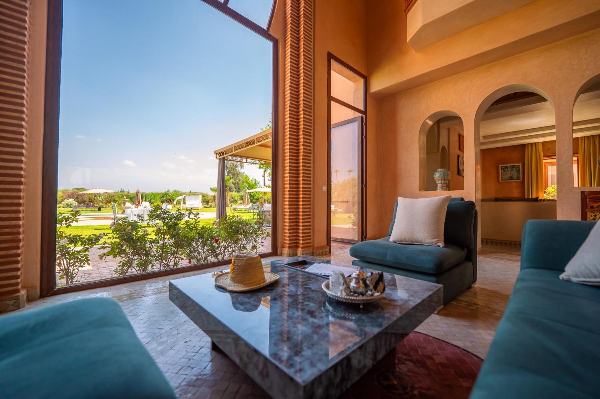 Villa Minzah By La Siredrah Marrakesh Extérieur photo