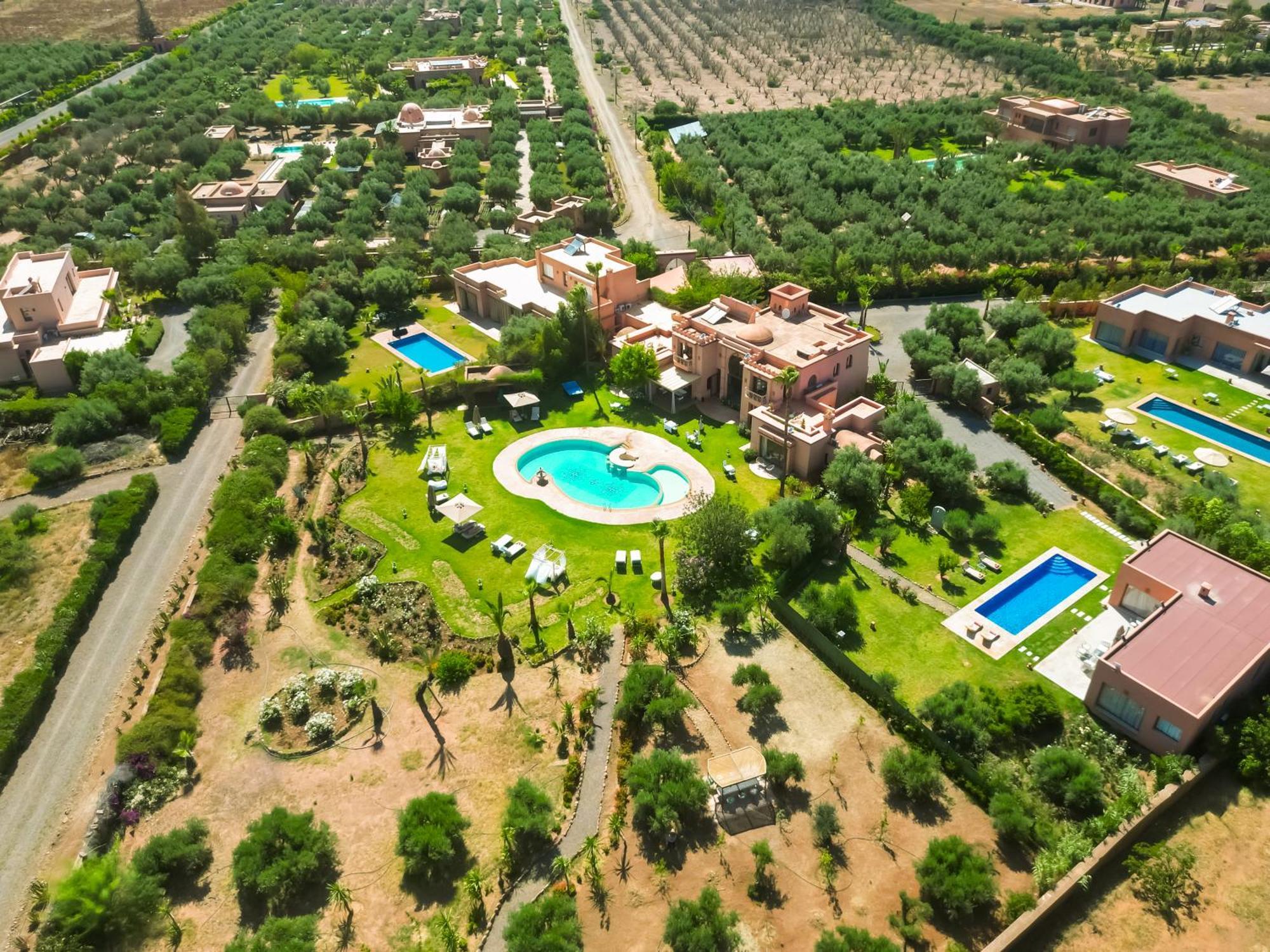 Villa Minzah By La Siredrah Marrakesh Extérieur photo