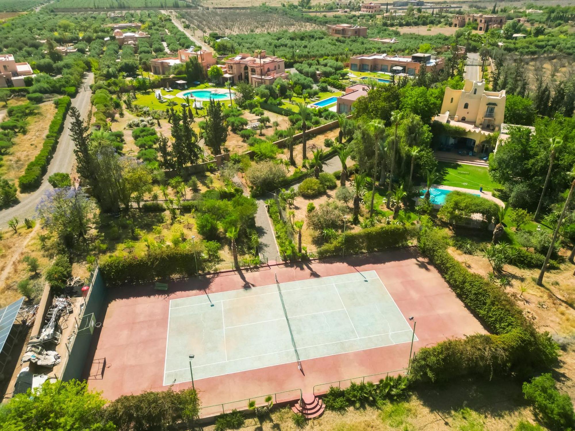 Villa Minzah By La Siredrah Marrakesh Extérieur photo